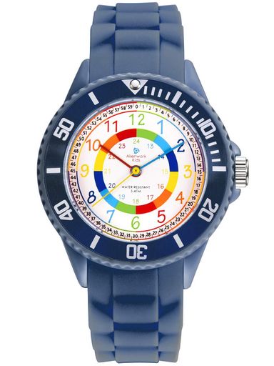 Kids Orologio di Apprendimento Bambini Ragazzi Ragazze Tempo di Apprendimento Impermeabile 5 ATM