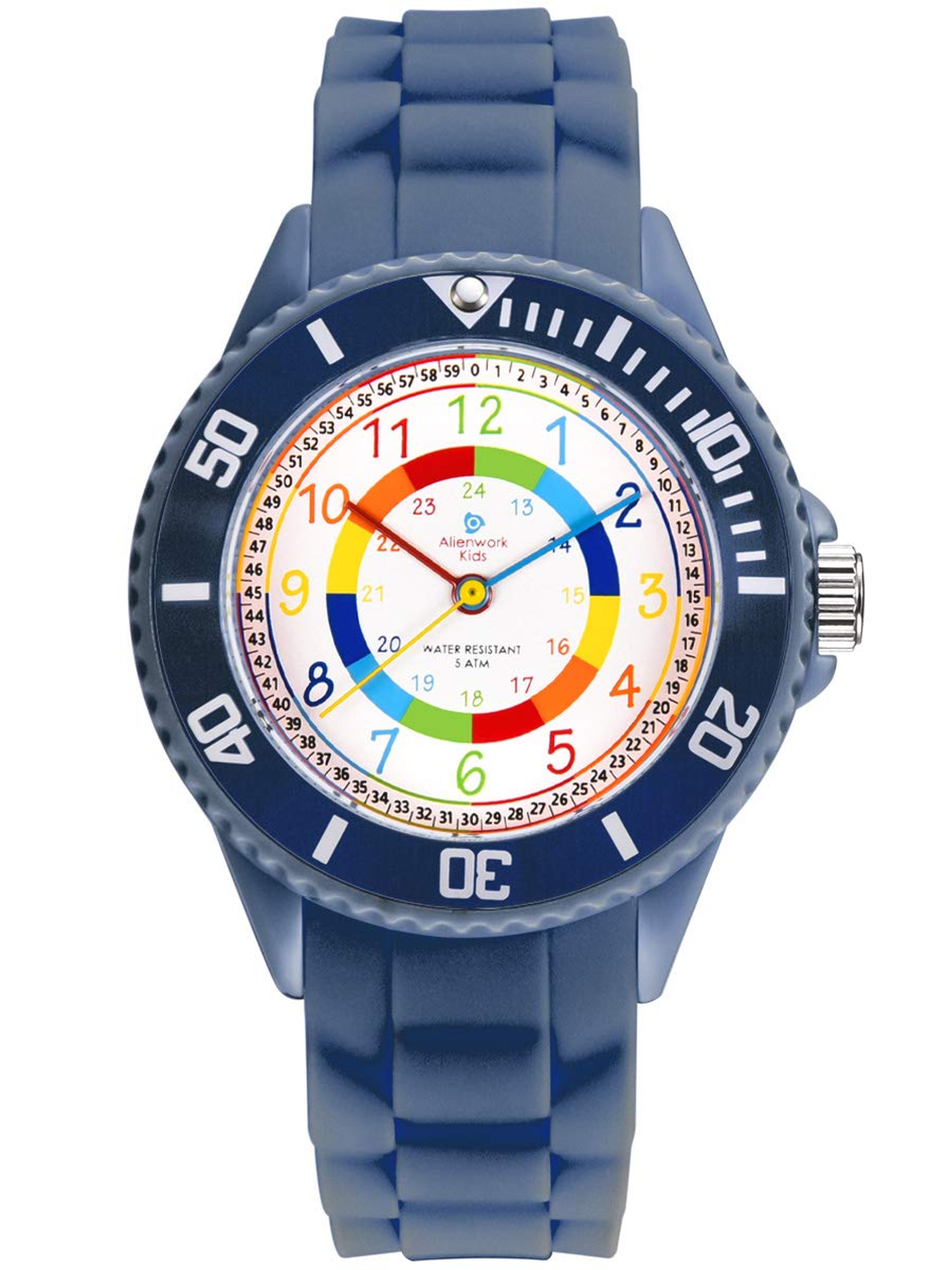 Orologio Bambini Impermeabile 5 ATM per Apprendimento