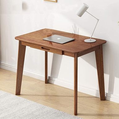 Streem Sheesham Wooden Study Table for Students Laptop Office Desk Workstation Writing Tables for Study Room Home Wooden Furniture for Study Room 86*50*75 cm