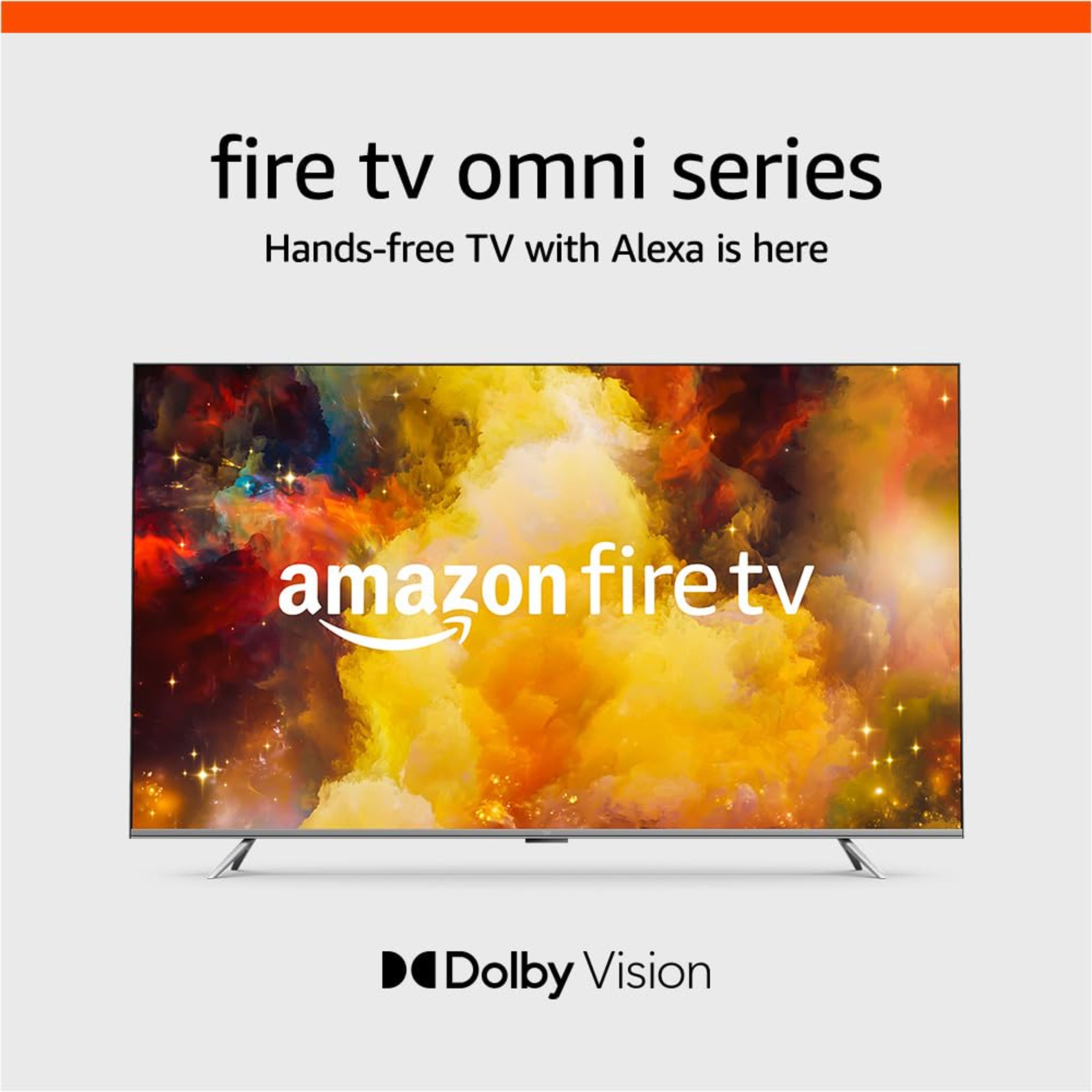 65-Inch Amazon Fire TV Omni 4K UHD Smart TV with Alexa