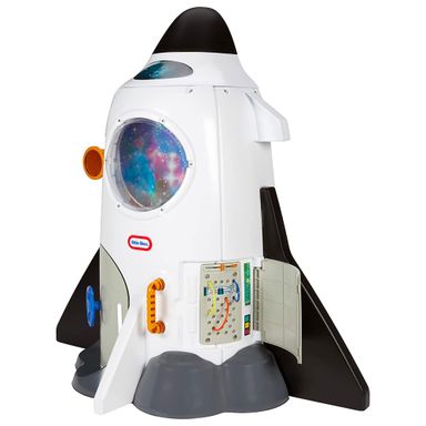Little Tikes Adventure Rocket Realistic Space Astronaut Pretend Role Play for Kids, Boys, Girls, 2-6 Years Old, 40 x 18 x 18 inches