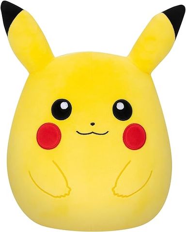 Amazon.com: Squishmallows Pokemon Pikachu Series 1 Plush Toy 25 cm : Toys & Games