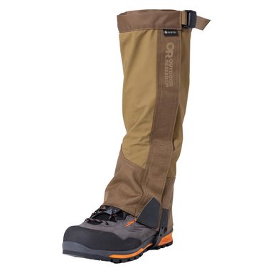 Outdoor Research Men's Crocodile Gaiters Medium Coyote