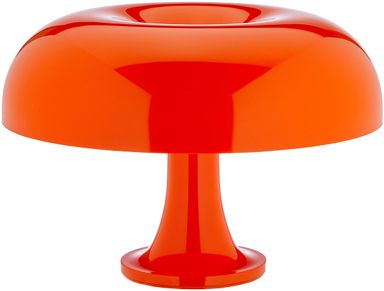 Artemide Nessino Lampada E14, 25 W, Policarbonato, Arancio, Ø 32 H 22.3 cm Arancio Ø 32 H 22.3 cm Single