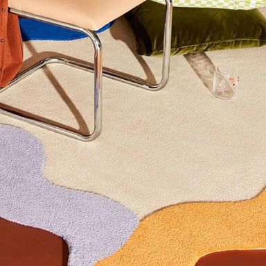 Amazon.com: Anthrofy Trans Area Rug – 5’ x 7' – Handmade Wool Area Rugs – Multi Color – Rugs for Living Room, Bedroom – Anti-Skid – Carpets with Non-Slip Natural Backing with 100% Cotton : Home & Kitchen
