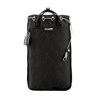 Pacsafe Travelsafe Gii 5 Liter Portable Safe (Black) 5 Liter Black