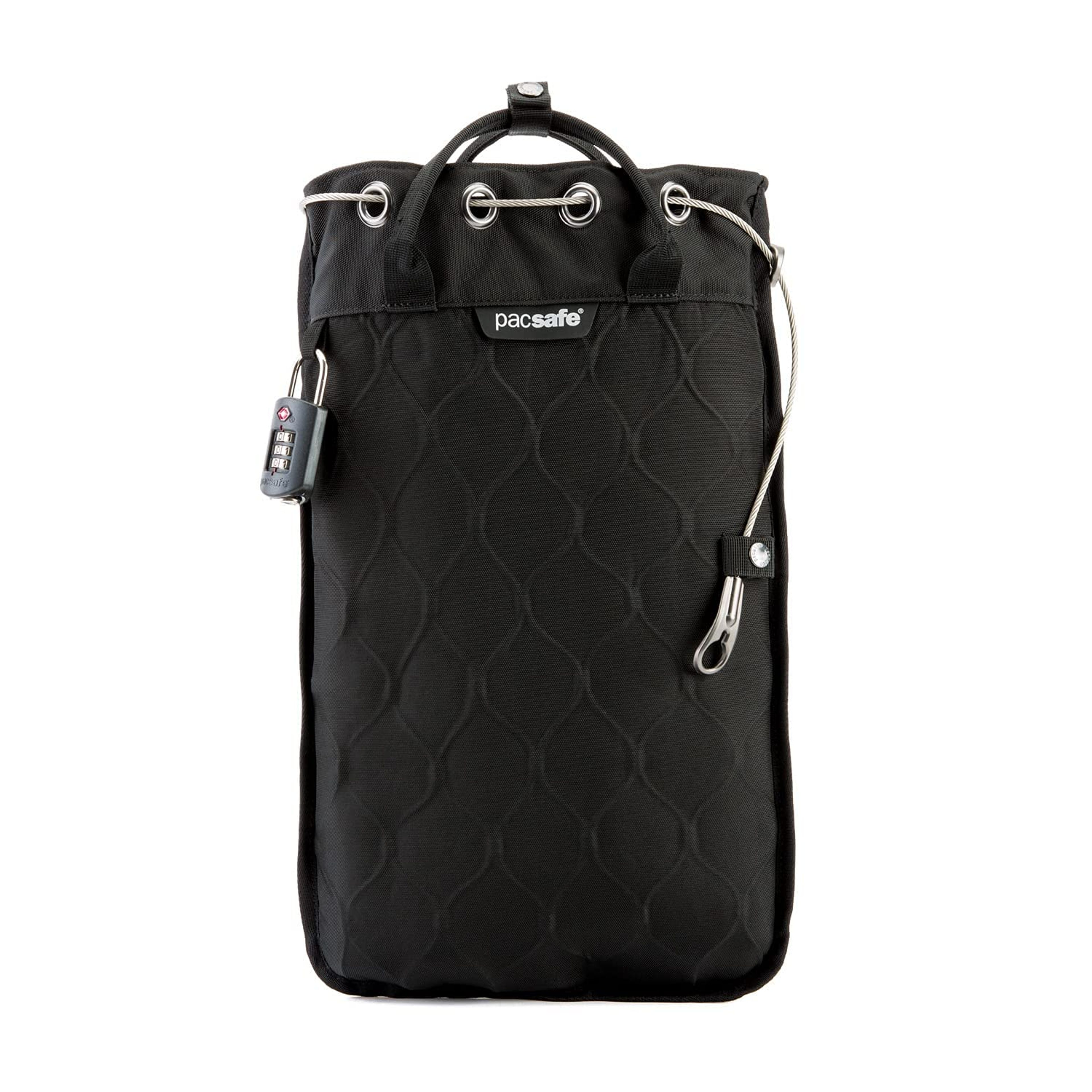 Pacsafe Travelsafe GII 5L Anti-Theft Portable Safe Bag - Black