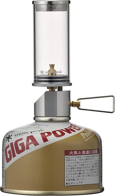 Amazon.com: Snow Peak Mini Flame - Portable Gas Camping Lantern with Mini Flame - Durable Camping Equipment for Outdoor Lighting - Included Storage Case for Travel : Sports & Outdoors
