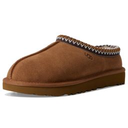 UGG Women's Tasman II Chestnut Slippers Size 8 - Cozy Suede Comfort