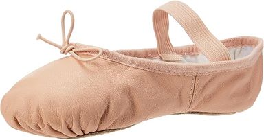 Amazon.com | Bloch Dance Girl's Dansoft Full Sole Leather Ballet Slipper/Shoe, Pink, 13.5 Narrow Little Kid | Dance