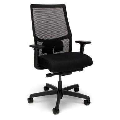 HON Ignition 2.0 Ergonomic Office Chair - Adjustable Tilt, Swivel Wheels, Comfortable for Long Hours - Home Office Desk Chair