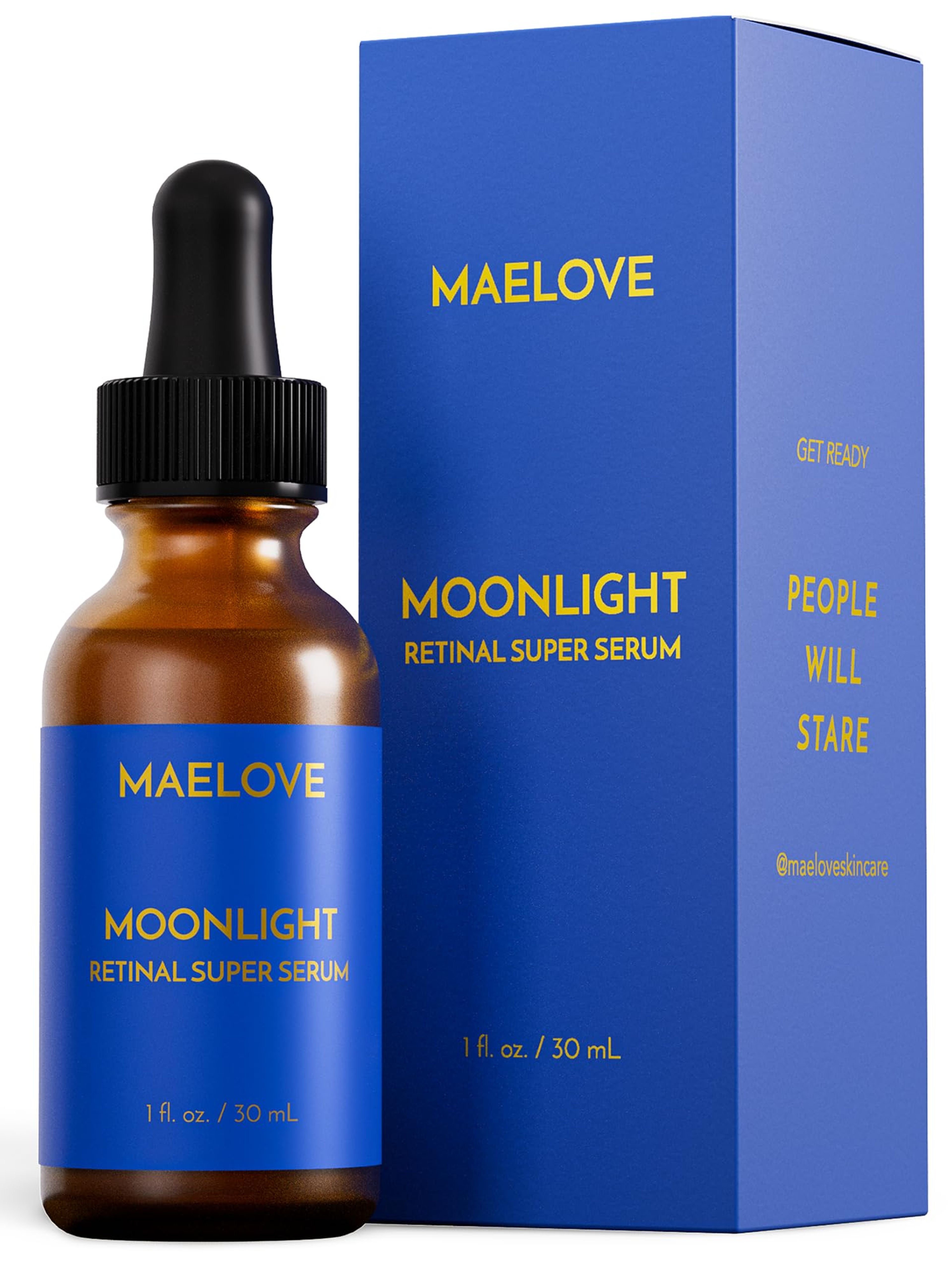 Maelope Moonlight Retinal Serum: 10x Stronger Anti-Aging Skincare