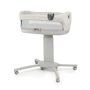 Amazon.com: Chicco Close to You 3-in-1 Bedside Bassinet, Portable Newborn Bassinet with Wheels, Adjustable-Height Changing Table | Heather Grey/Grey