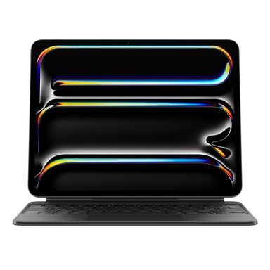 Apple iPad Magic Keyboard Case for iPad Pro 13-inch (M4), Great Typing Experience, Built-in Trackpad, Function Row, US English - Black iPad Pro 13-inch Black