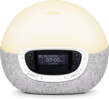 Amazon.com: Lumie Bodyclock Shine 300 – Sunrise & Sunset Alarm Clock - Bedside Lamp with Custom Light Duration - Wake-Up, Night & Reading Light - Warm LEDs : Home & Kitchen