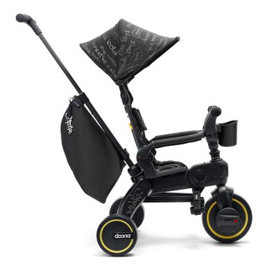 Doona Liki Trike, Vashtie - Limited Edition - 5-in-1 Compact, Foldable Tricycle - Suitable for Toddlers 10 to 36 Months Vashtie Limited Edition