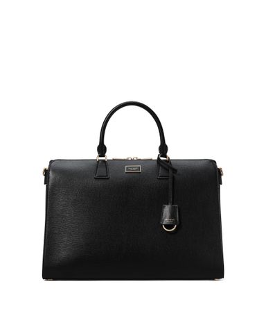 kate spade new york womens Serena Saffiano Leather Laptop Bag Black One Size