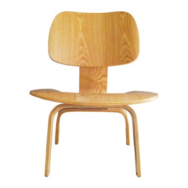 Charles & Ray Eames Chair LCW (Ash) Wood Lounge Chair Designer Reproduction