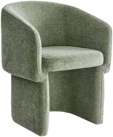 Amazon.com - Modway Verity Dining Chair, Slate Blue - Chairs