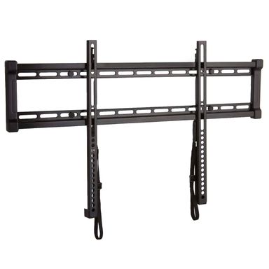 SANUS Low Profile TV Wall Mount for 40" to 80" TVs - Universal Fixed Wall Mount TV Bracket, Slim 1” Profile - 3 Step Easy Install w/Included Hardware - UL Certified