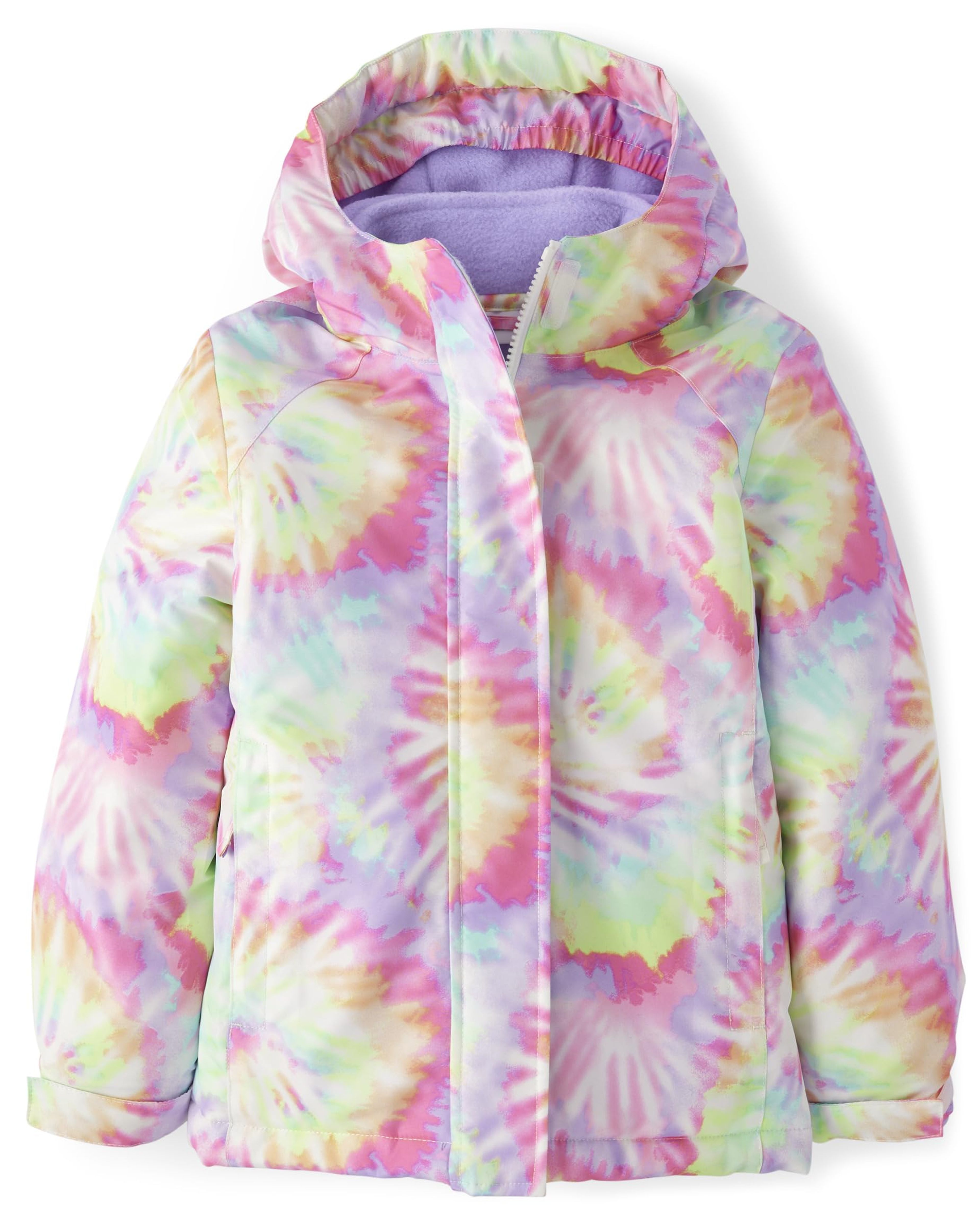 Girls' 3-in-1 Heavy Winter Jacket XXL French Rose - Children's Place