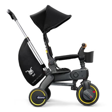 Doona Triciclo Liki Trike S5 Nitro Black S5
