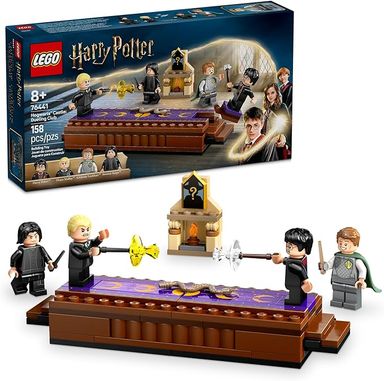 Amazon.com: LEGO Harry Potter Hogwarts Castle: Dueling Club Building Toy - Wizard Kids Toy for Boys and Girls, Fans of Harry Potter, Ages 8+ - Gift Idea for Birthdays - 76441 : Toys & Games