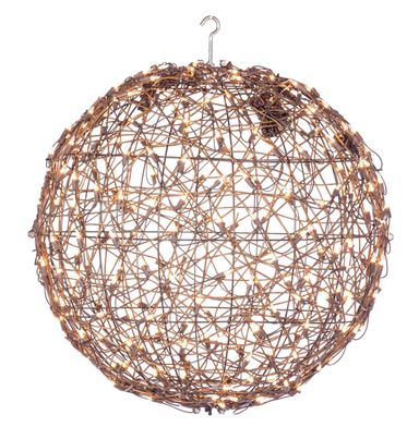 24" Grapevine Ball - Prelit w/ 280 Clear Lights