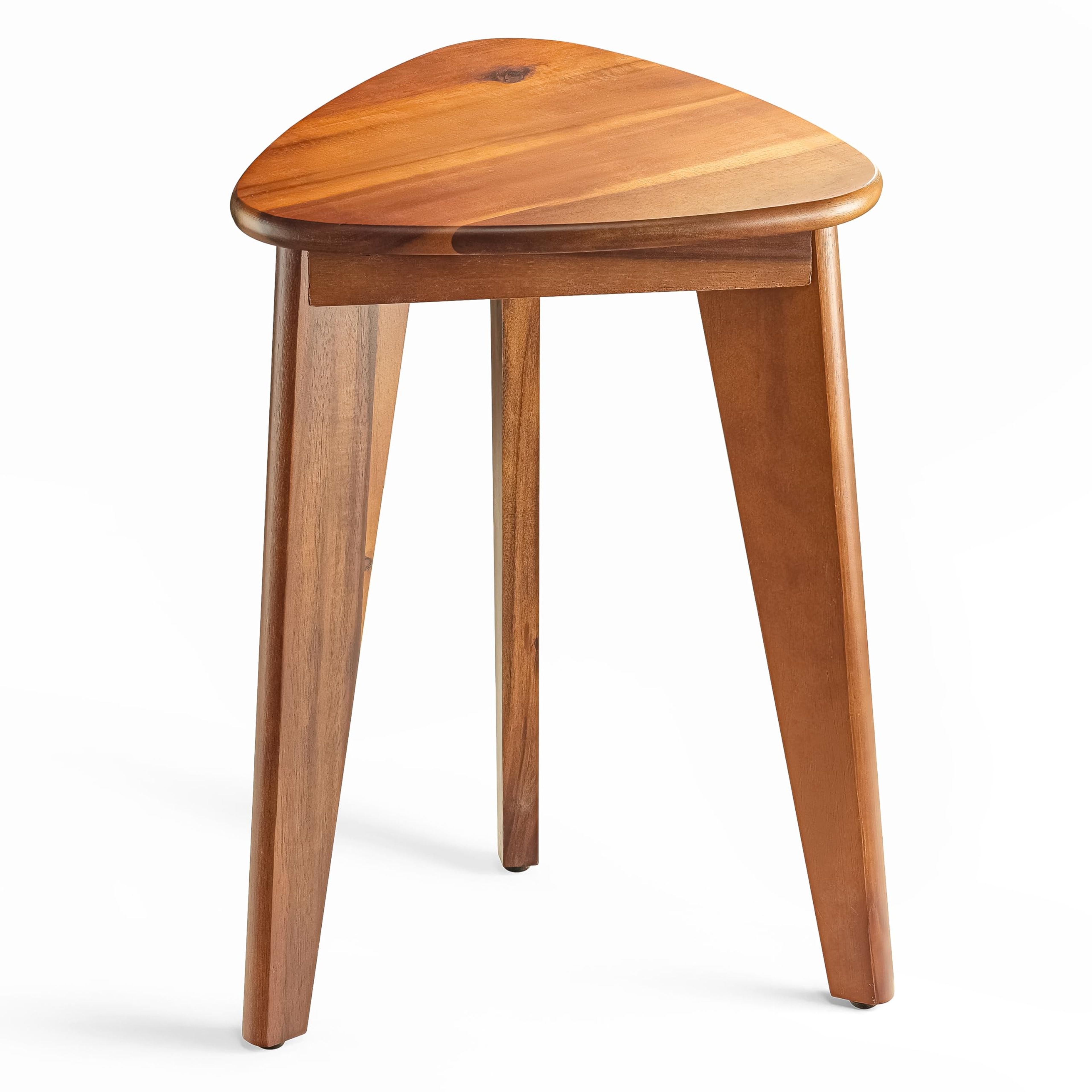 12" Wooden Corner Shower Foot Rest for Shaving - 18in