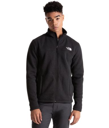 THE NORTH FACE Men's Tsillan Full Zip Jacket Large Tnf Black Heather