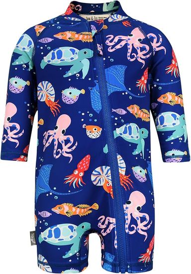 Amazon.com: JAN & JUL One-Piece Toddler Boy Rash Guard with UV Protection (2T, Dino Buddies) : Clothing, Shoes & Jewelry