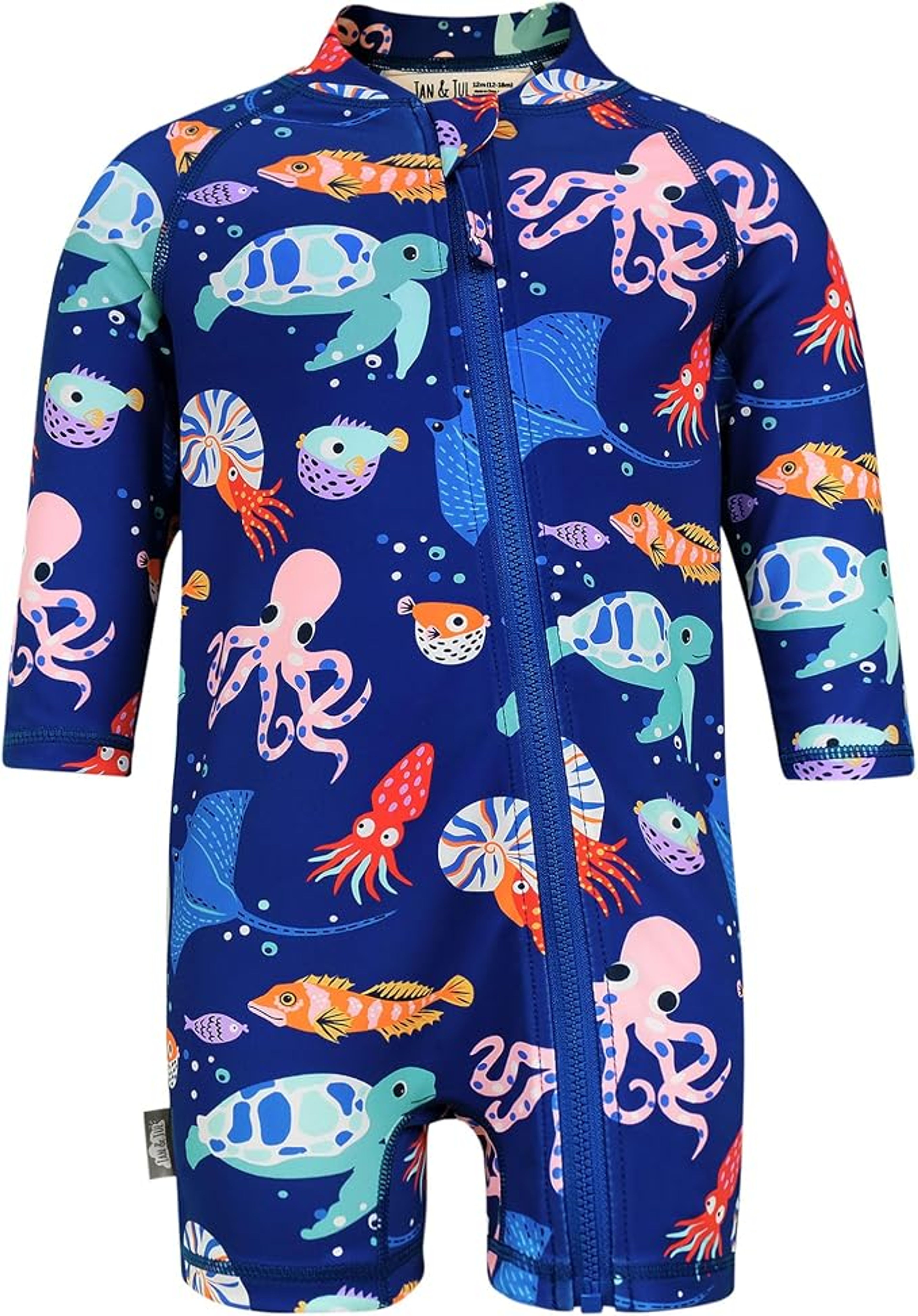 JAN & JUL Toddler Boy Rash Guard UV Protection 2T Dino
