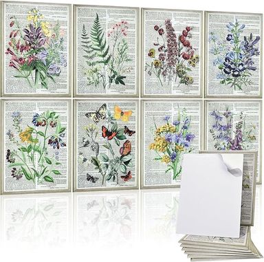 Amazon.com: Atawlege 8 Pack Art Acoustic Panels, 48"x32" Soundproof Wall Panels, Decorative Sound Absorbing Panels with Self Adhesive, Sound Dampening Panels, Acoustic Treatment for Home, Office, Studio(Flower) : Musical Instruments