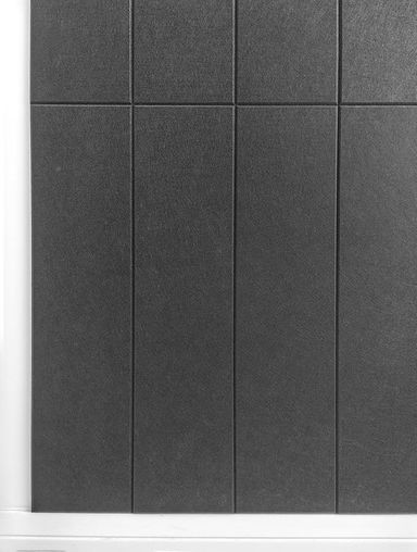 Amazon.com: Felt Wall Panels for Interior Decor, Accent Paneling White Decor for Bedroom Living Room & Office, Peel and Stick, Sound Absorbing - 12 Pack Tiles With Adhesive - Black : Tools & Home Improvement