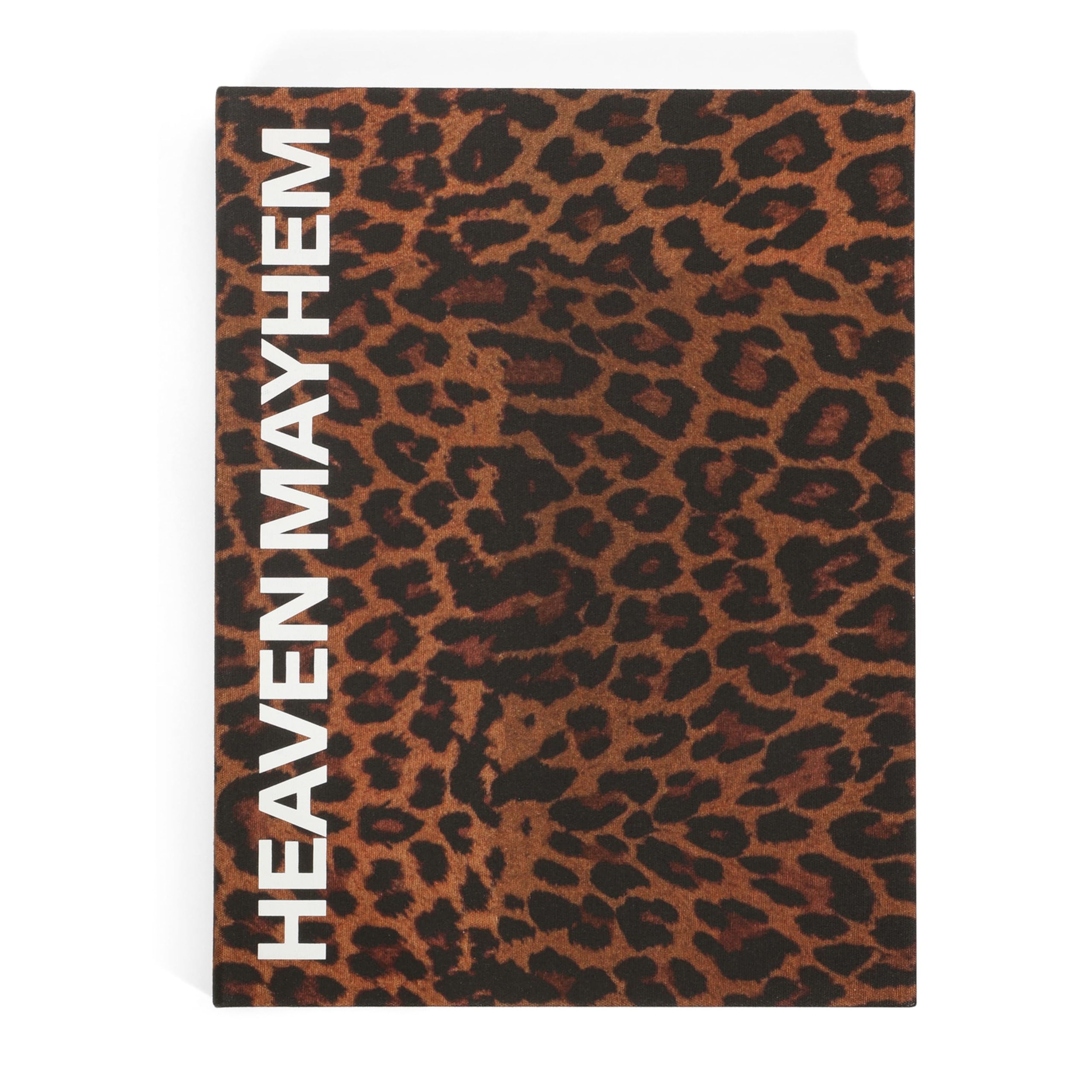 Leopard Print Jewelry Book Box - Heaven Mayhem Vol. 2 Organizer