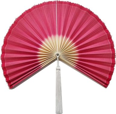 Amazon.com: KOLWOVEN Rustic Fan Wall Decor,Over Bed Wall Decor,Bedroom Wall Decor Above Bed,Giant Bamboo Fan- Wall Pediment,Beautiful Wall Art for Apartment, Room, Home Decoration (Extra Large 47''x24'', Pink) : Home & Kitchen