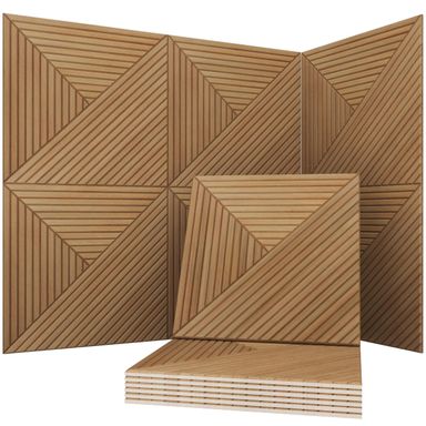 Acoustical Wall Panels, 6-Piece 23.62 X 23.62 Inches Art Acoustic Panels, Decorative Acoustic Panels, Acoustic Wall Panels, Sound Absorbing Wall Art, Arcadian Vortex 72 X 48 Inches Arcadian Vortex