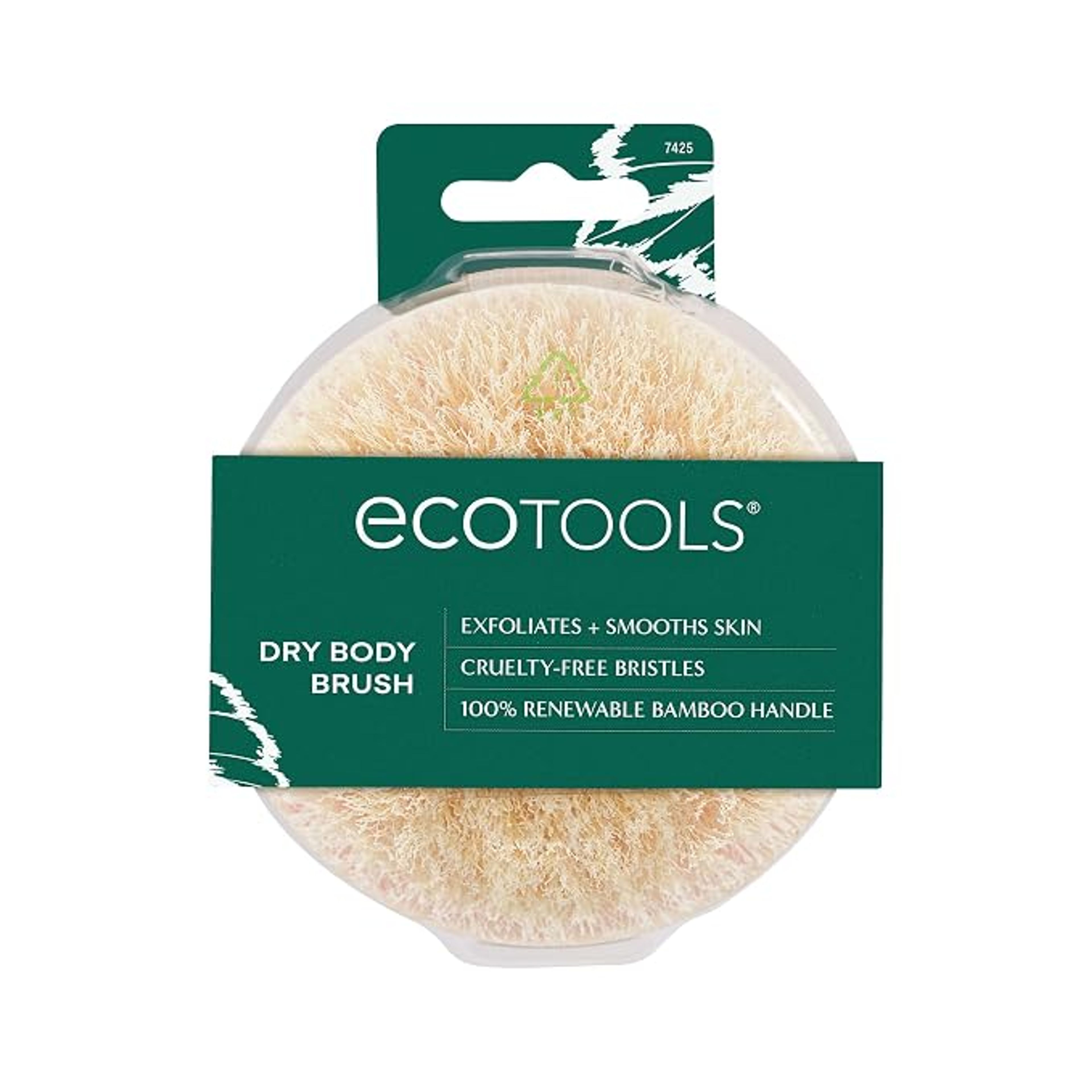 EcoTools Dry Body Brush - Vegan, Cruelty-Free Exfoliation