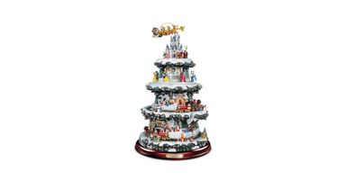 The Ultimate Disney 75-Character Tabletop Christmas Tree