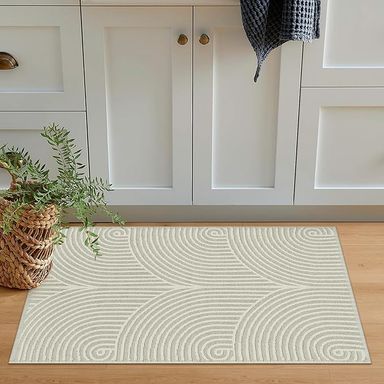 Amazon.com: Tiffasea Indoor Door Mats for Entryway, Washable Beige Small Area Rug 2'x3' Reversible Entry Rug Front Door Rug, Cotton Woven Modern Bathroom Rug Indoor Outdoor Rugs for Bedroom Kitchen Porch : Home & Kitchen