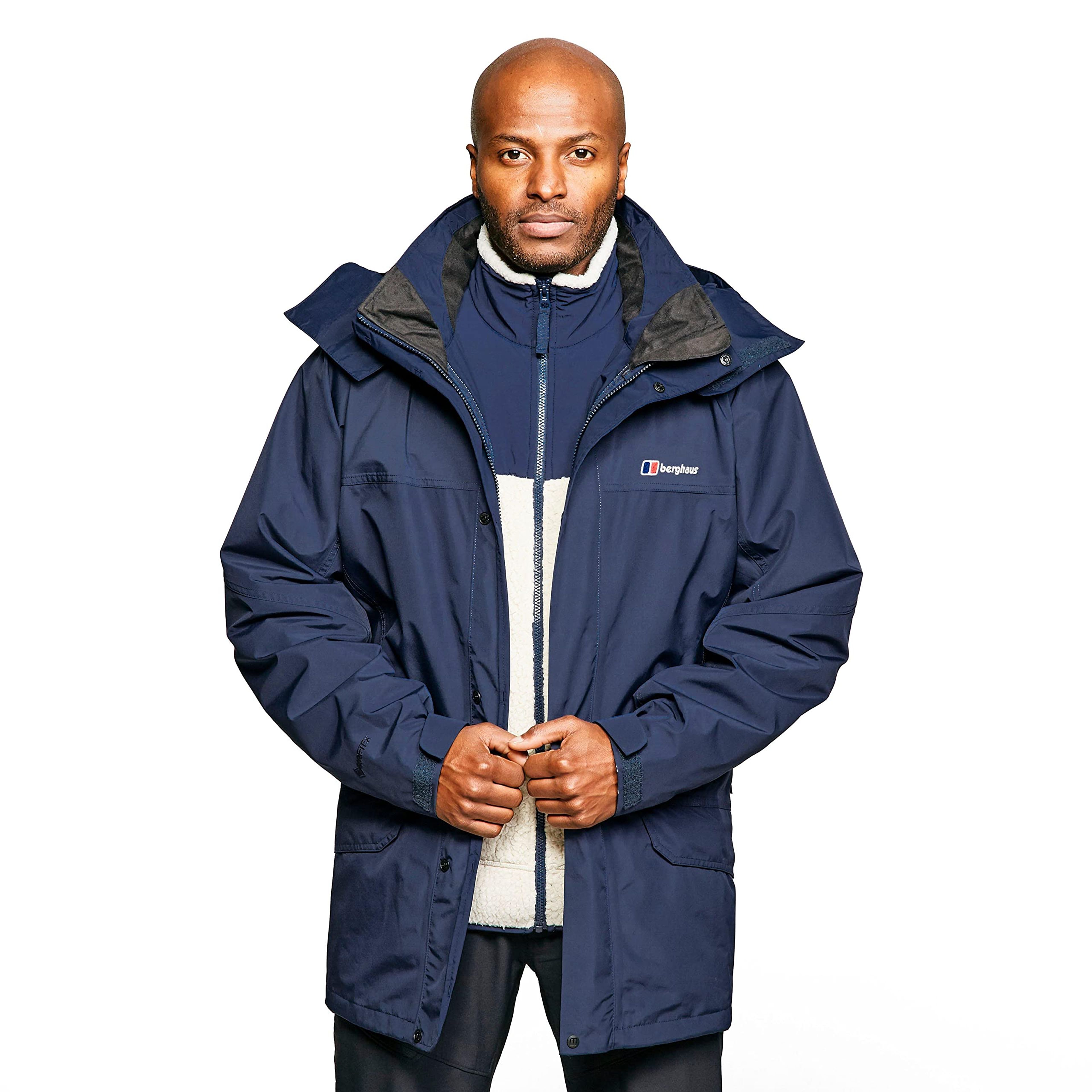 Berghaus Men's Cornice III Gore-Tex Waterproof Jacket Dusk M