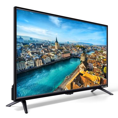 ATYME 32-inch Class 60Hz 720p HD LED TV Flat Screen 1*USB 3* HDMI 1*VGA ARC Dual Channel 8W Speakers Monitor Television Non-Smart Television 320GM5HD 32"