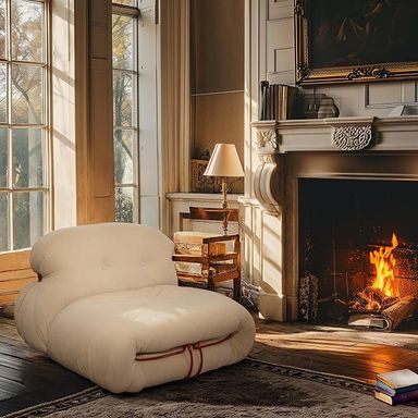 Amazon.com: OTDMEL Living Room Accent Chair, Comfy Single Sofa Chair, Modern Fireside Chair in Premium Fabric for Living Room, Office, Bedroom : Home & Kitchen