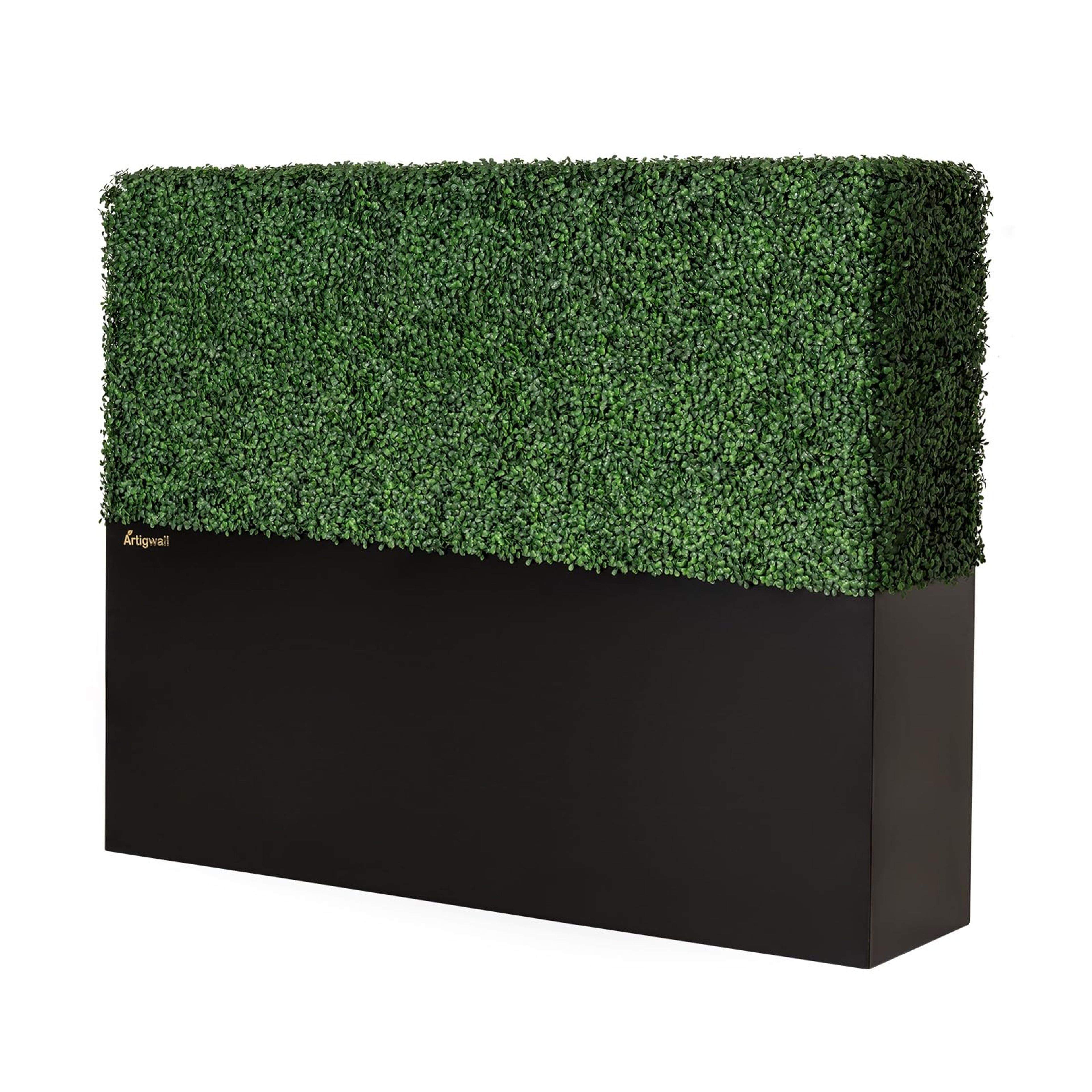 Artificial Hedge Wall 60x48x14 Boxwood Panels Divider