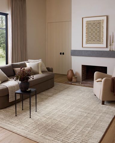 Loloi Amber Lewis Monty Collection MOT-03 Ivory/Beige 7'-10" x 10' Area Rug