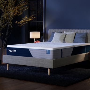 Nectar Classic Hybrid 12” King Mattress - Medium Firm - Memory Foam & Innerspring Coils - Cooling Top Layer - Pressure-Relief - Mattress in a Box - 365-Night Trial & Forever Warranty King 12" Hybrid (New Version) Mattress
