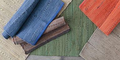 Amazon.com: DII Chindi Home Collection Handwoven Multicolor Area Rag Rug, 20x31.5, Brown : Home & Kitchen