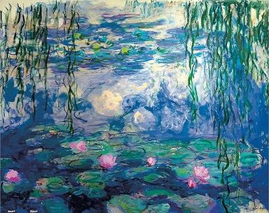 Amazon.com: Pintoo Jigsaw Puzzles 500 Piece for Adults - Monet - Water Lilies, 1916-19 Beautiful Plastic Puzzle for Home Decor Zero Dust Easy Storage [H2443] : Toys & Games