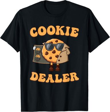 Cookie Dealer Cookie Seller Baking Cookie Crew Boys Girl T-Shirt
