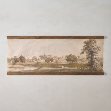 European Countryside Tapestry